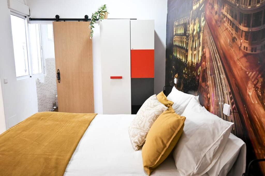 Апартаменты Agradable Apartamento Temporal De 1 Dormitorio En Madrid Pez30 Экстерьер фото