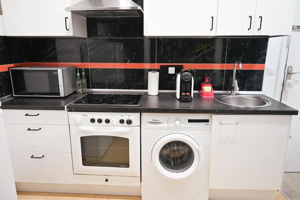 Апартаменты Agradable Apartamento Temporal De 1 Dormitorio En Madrid Pez30 Экстерьер фото