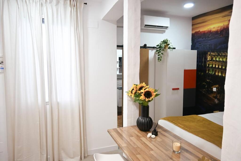 Апартаменты Agradable Apartamento Temporal De 1 Dormitorio En Madrid Pez30 Экстерьер фото