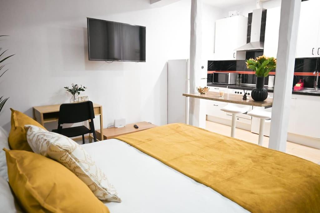 Апартаменты Agradable Apartamento Temporal De 1 Dormitorio En Madrid Pez30 Экстерьер фото