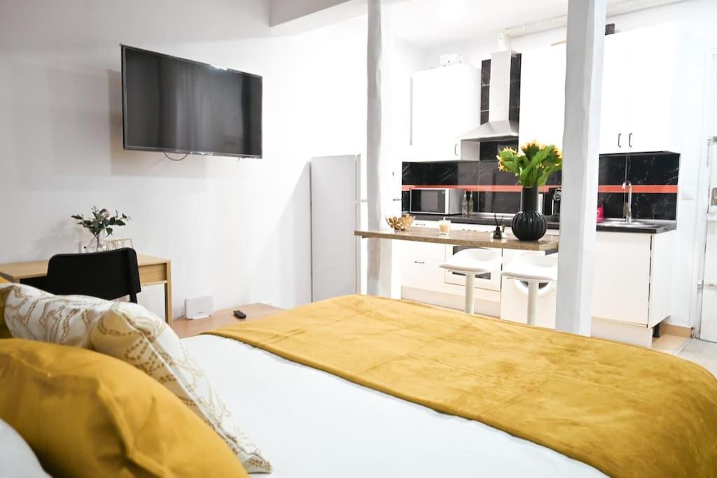 Апартаменты Agradable Apartamento Temporal De 1 Dormitorio En Madrid Pez30 Экстерьер фото