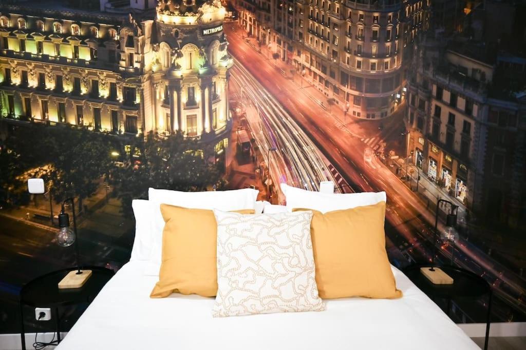 Апартаменты Agradable Apartamento Temporal De 1 Dormitorio En Madrid Pez30 Экстерьер фото