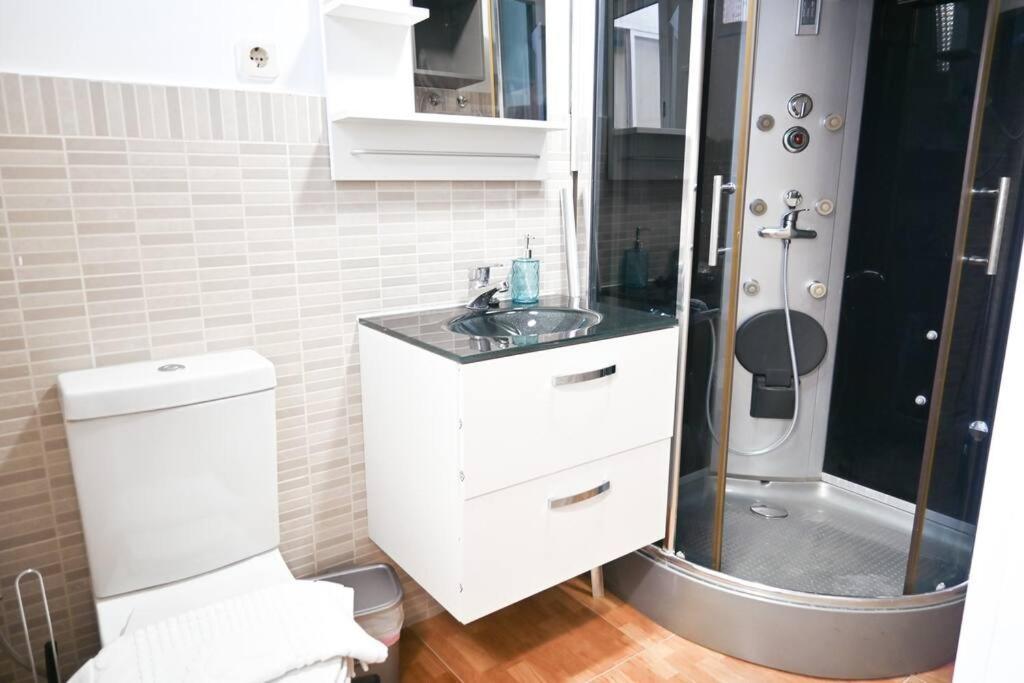 Апартаменты Agradable Apartamento Temporal De 1 Dormitorio En Madrid Pez30 Экстерьер фото